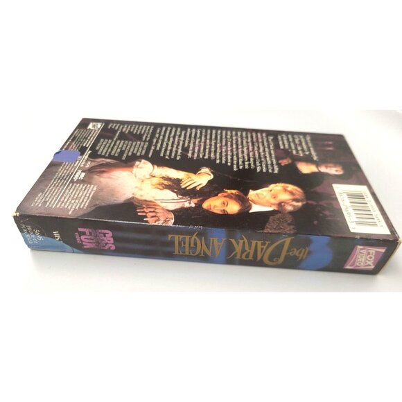 The Dark Angel VHS 1987 Gothic Suspense UNCLE SILAS Wants Niece's Inheritance - Picture 3 of 6